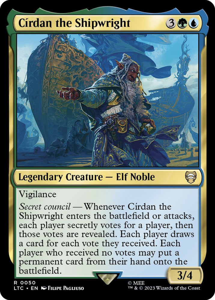 Cirdan the Shipwright [The Lord of the Rings: Tales of Middle-Earth Commander] 