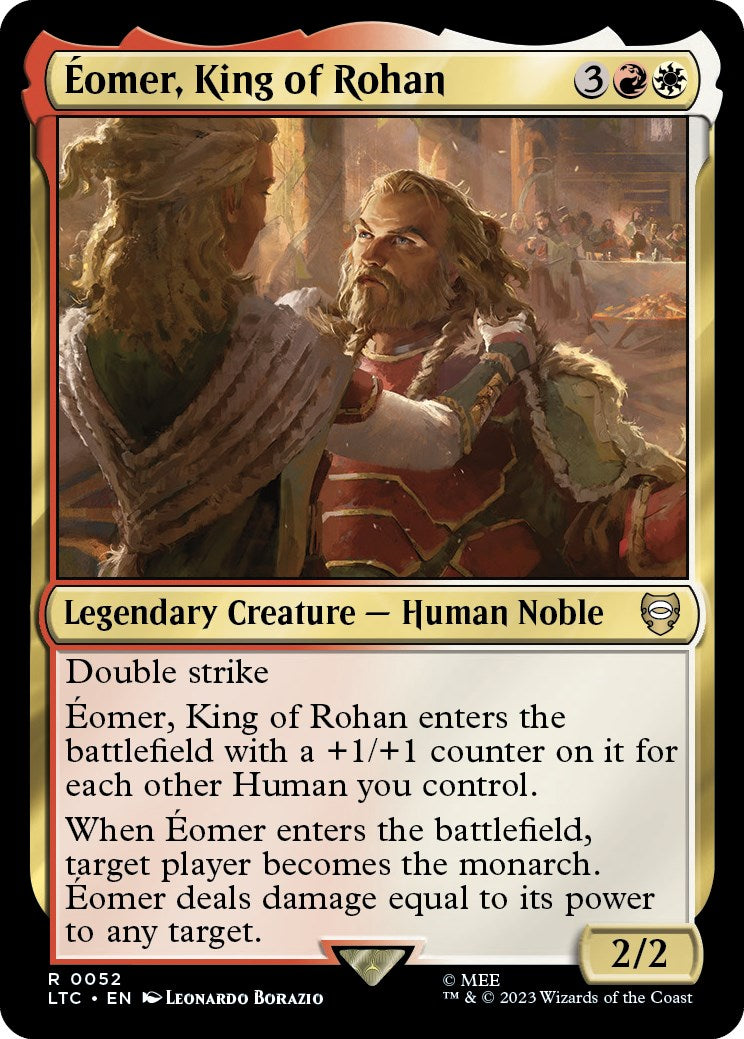 Éomer, King of Rohan [The Lord of the Rings: Tales of Middle-Earth Commander] 