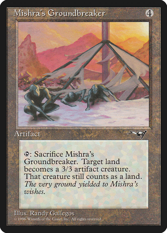 Mishra's Groundbreaker [Alliances] 