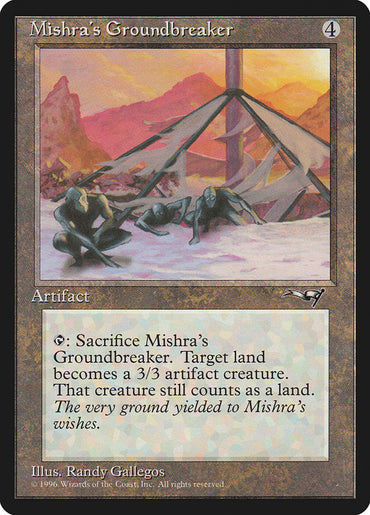 Mishra's Groundbreaker [Alliances] 