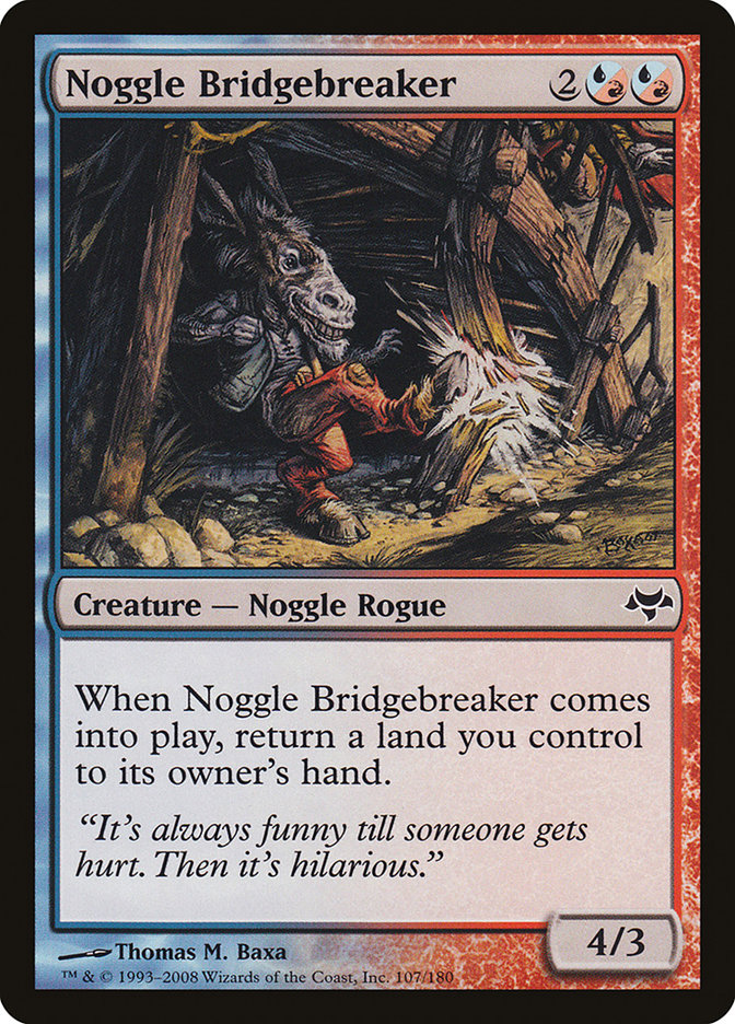 Noggle Bridgebreaker [Eventide] 