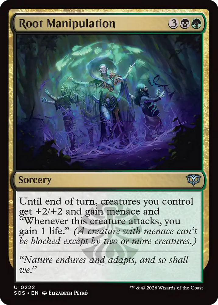Root Manipulation [Secrets of Strixhaven]