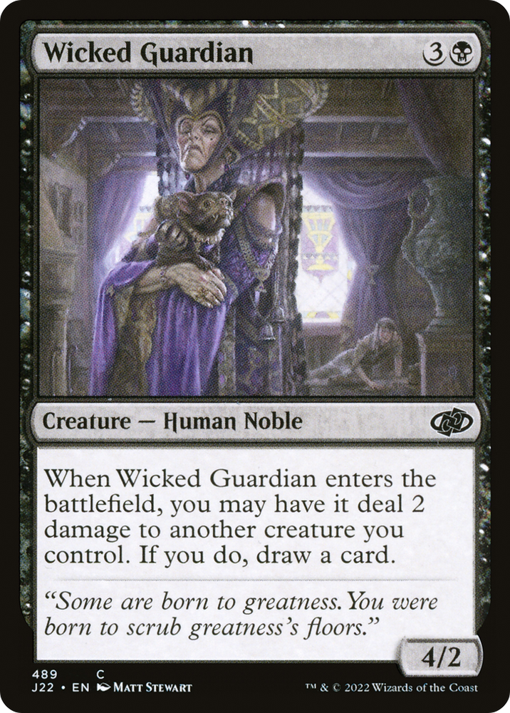 Wicked Guardian [Jumpstart 2022] 