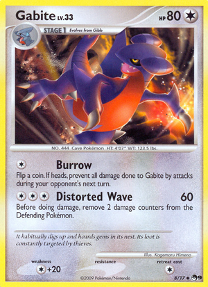 Gabite (8/17) [POP Series 9] 