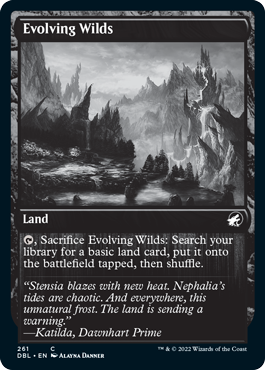 Evolving Wilds (261) [Innistrad: Double Feature] 