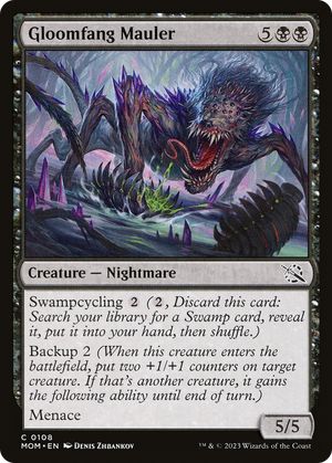 Gloomfang Mauler [March of the Machine] 