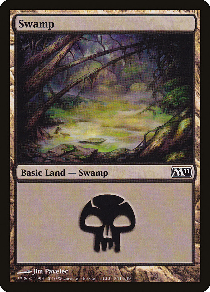 Swamp (241) [Magic 2011] 