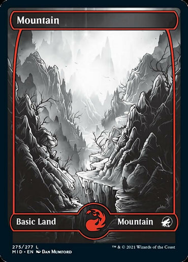 Mountain (275) [Innistrad: Midnight Hunt] 