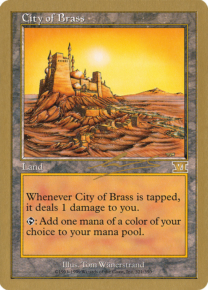City of Brass (Nicolas Labarre) [World Championship Decks 2000] 