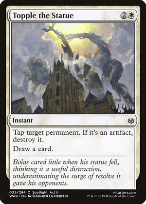Topple the Statue [War of the Spark] 