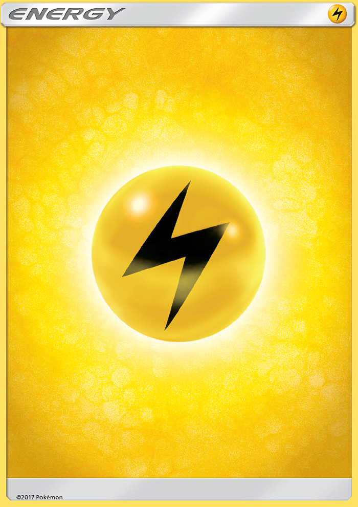 Lightning Energy [Sun & Moon: Base Set]