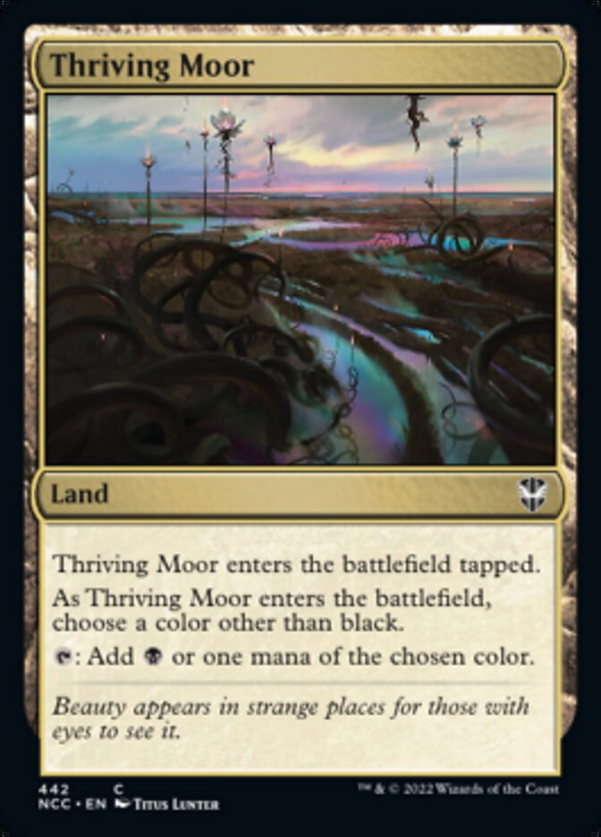 Thriving Moor [Streets of New Capenna Commander] 