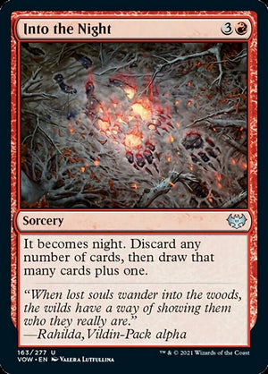 Into the Night [Innistrad: Crimson Vow] 