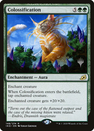 Colossification (Promo Pack) [Ikoria: Lair of Behemoths Promos] 