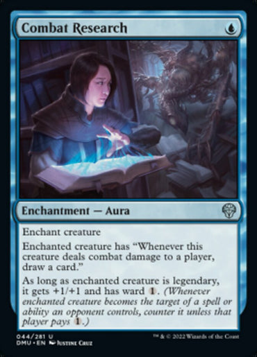 Combat Research [Dominaria United] 