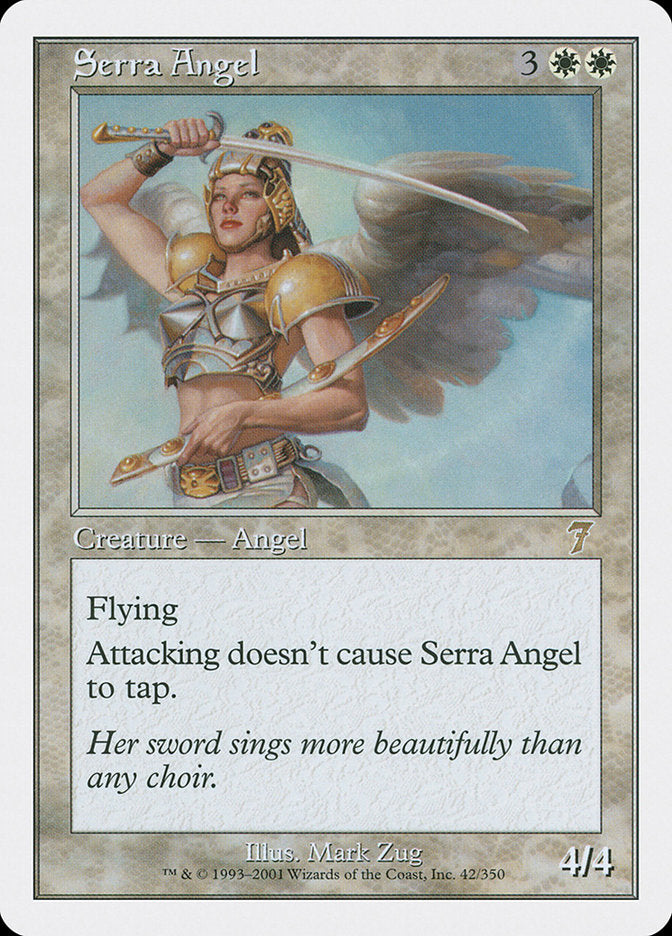 Serra Angel [Seventh Edition] 