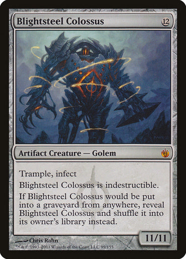 Blightsteel Colossus [Mirrodin Besieged] 