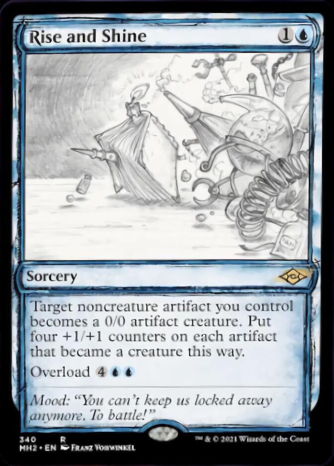 Rise and Shine (Sketch) [Modern Horizons 2] 