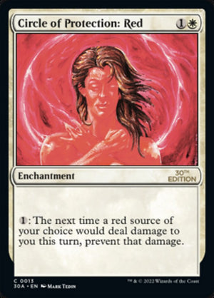 Circle of Protection: Red [30th Anniversary Edition] 