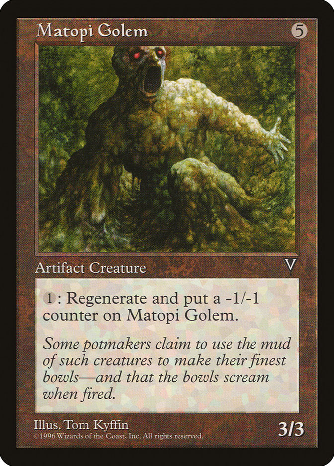 Matopi Golem [Visions] 