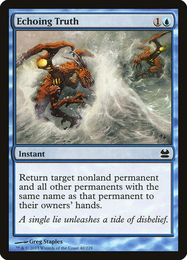 Echoing Truth [Modern Masters] 