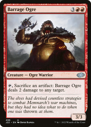 Ogre Dam [Jumpstart 2022] 