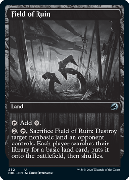 Field of Ruin [Innistrad: Double Feature] 