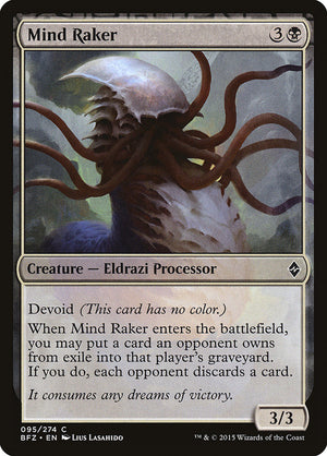 Mind Raker [Battle for Zendikar] 