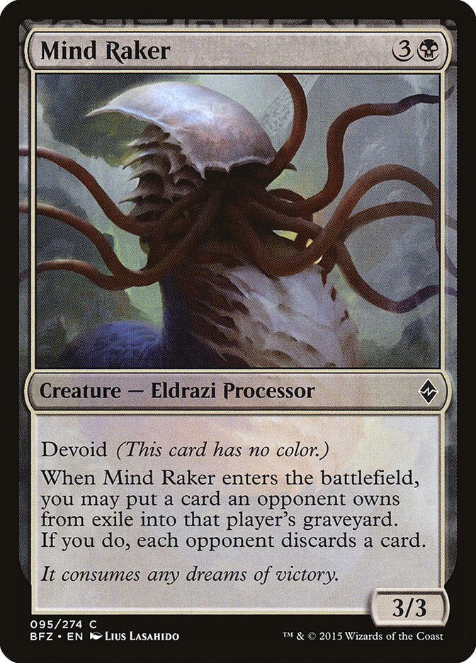 Mind Raker [Battle for Zendikar] 