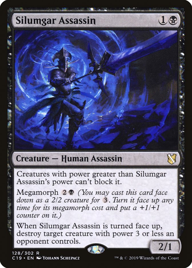 Silumgar Assassin [Commander 2019] 