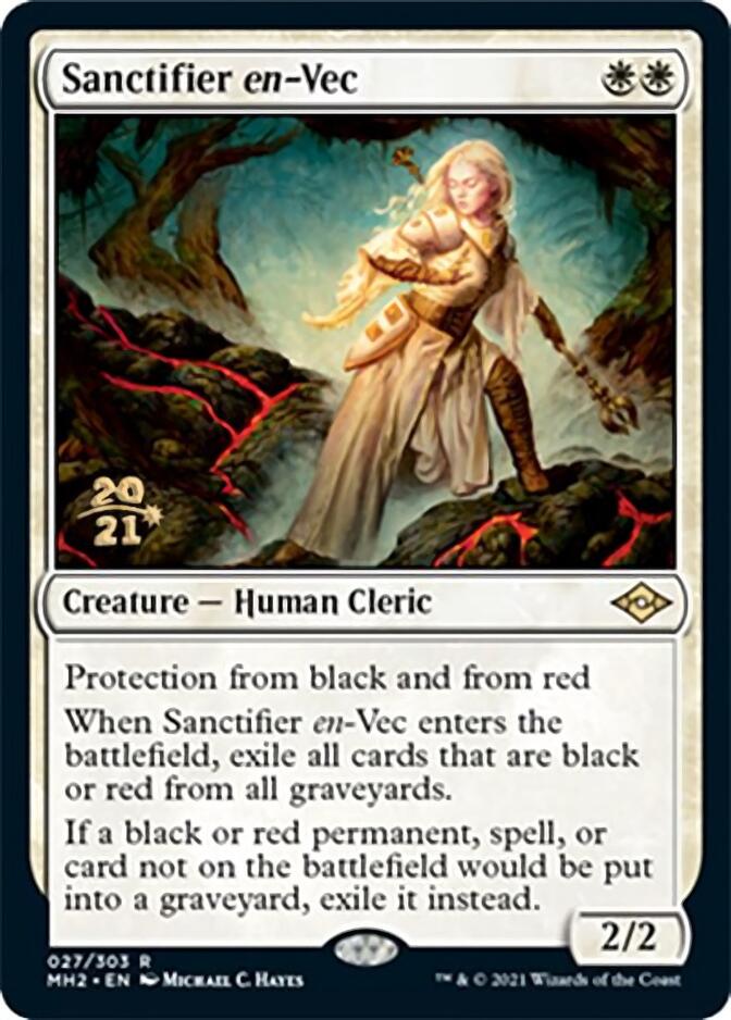 Sanctify in-Vec [Modern Horizons 2 Prerelease Promos] 