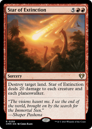 Star of Extinction [Commander Masters] 