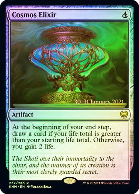 Cosmos Elixir [Kaldheim Prerelease Promos] 