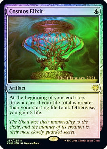 Cosmos Elixir [Kaldheim Prerelease Promos] 