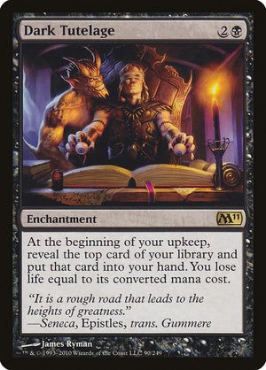 Dark Tutelage [Magic 2011] 