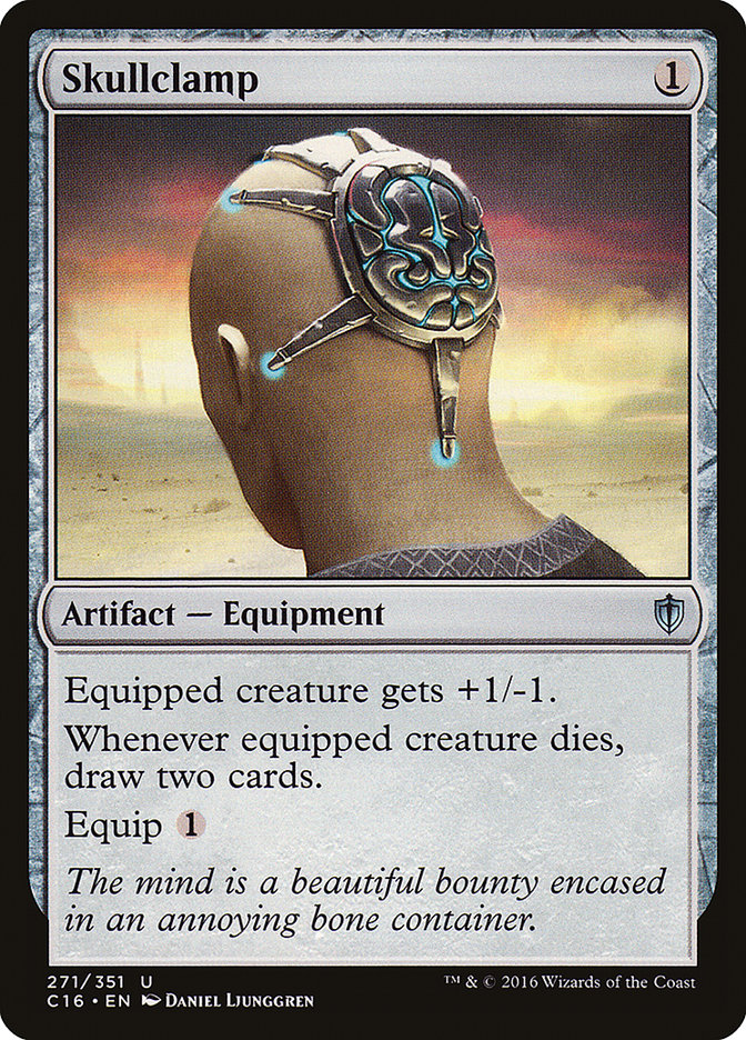 Skullclamp [Commander 2016]