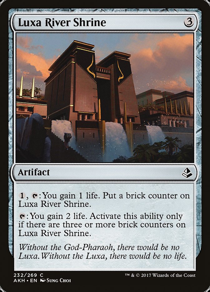 Luxa River Shrine [Amonkhet] 