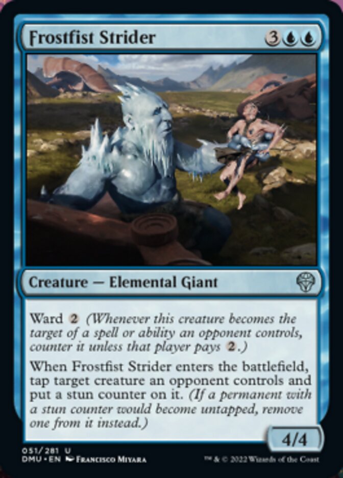 Frostfist Strider [Dominaria United] 