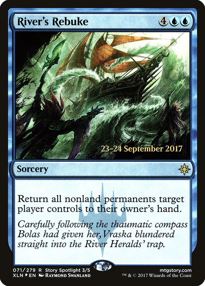River's Rebuke [Ixalan Prerelease Promos] 
