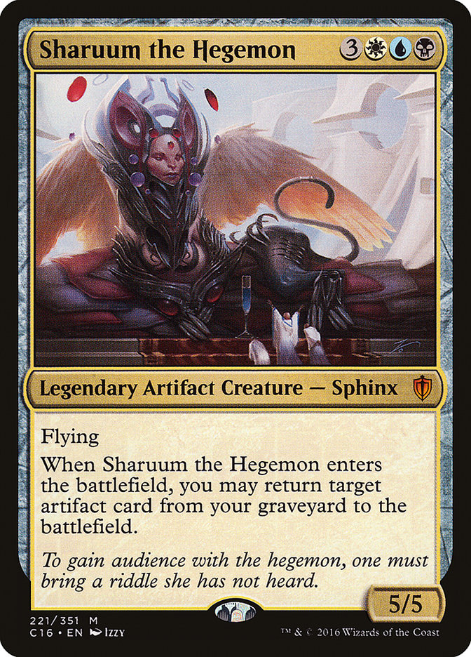 Sharuum the Hegemon [Commander 2016] 