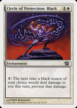 Circle of Protection: Black [Eighth Edition] 