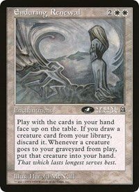 Enduring Renewal (4th Place) (Oversized) [Oversize Cards] 