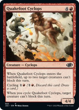 Quakefoot Cyclops [Jumpstart 2022] 