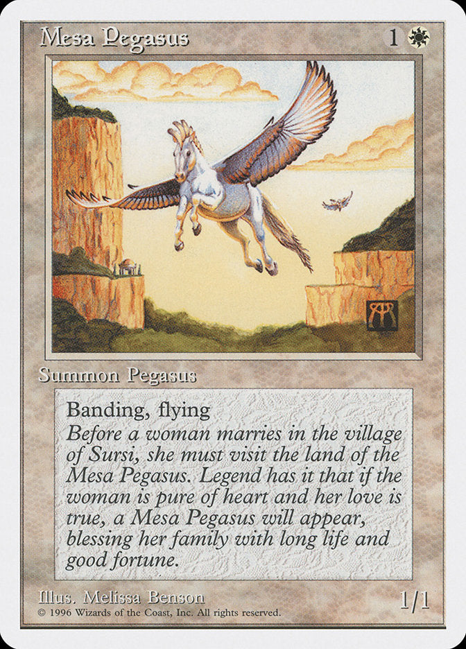 Mesa Pegasus [Introductory Two-Player Set] 