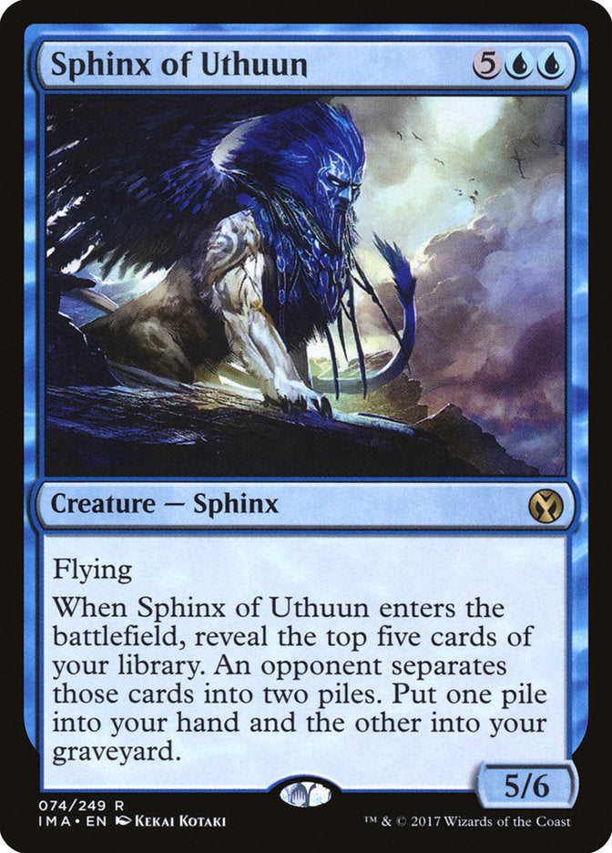 Sphinx of Uthuun [Iconic Masters] 