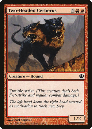 Two-Headed Cerberus [Theros] 