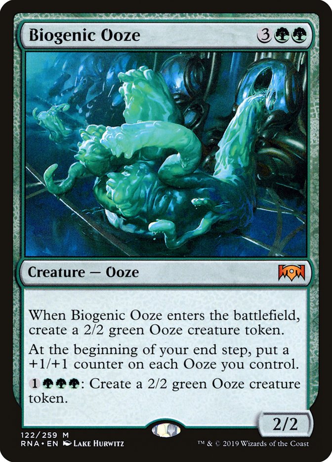 Biogenic Ooze [Ravnica Allegiance] 