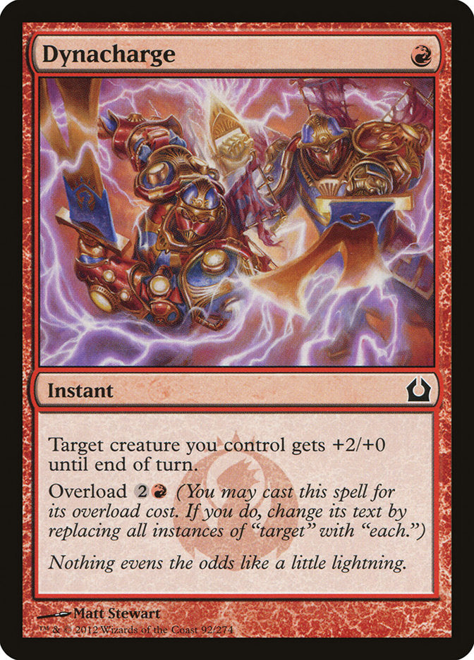 Dynacharge [Return to Ravnica] 