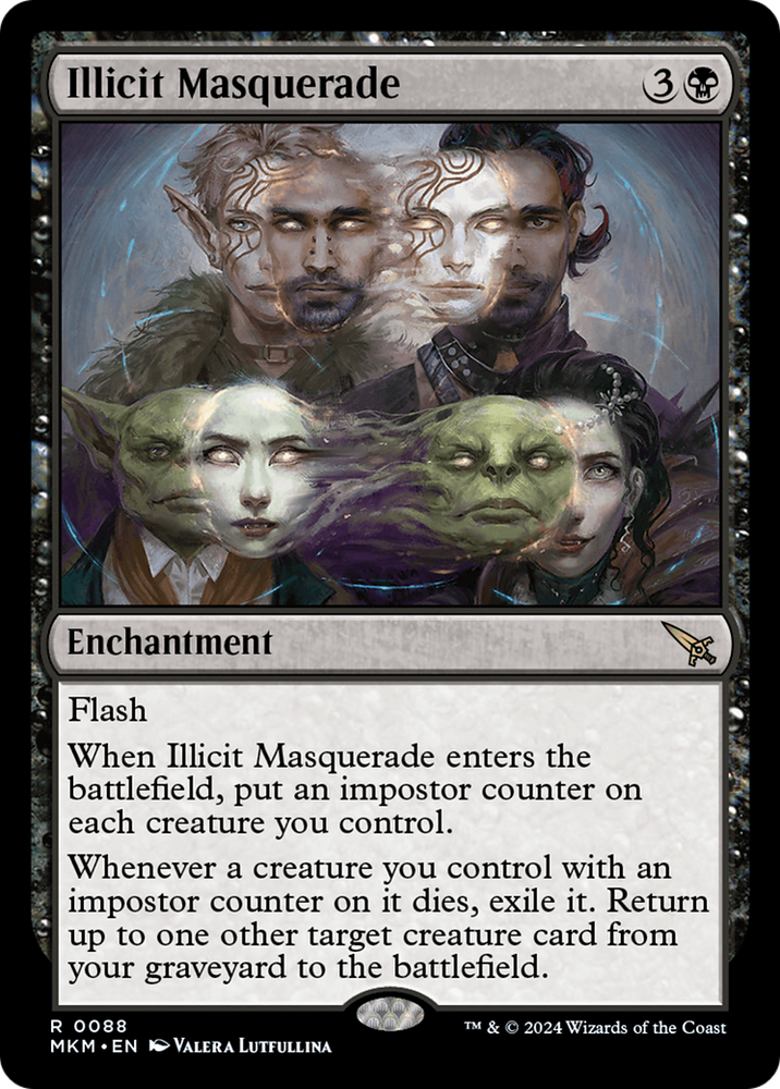 Illicit Masquerade [Murders at Karlov Manor] 