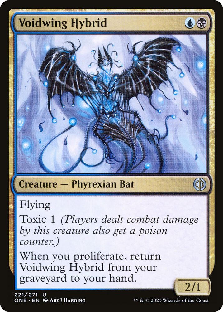 Voidwing Hybrid [Phyrexia: All Will Be One] 